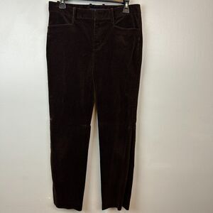 Ralph Lauren Women's 8 |‎ 30x30 Brown Golf Pant Corduroy Brown